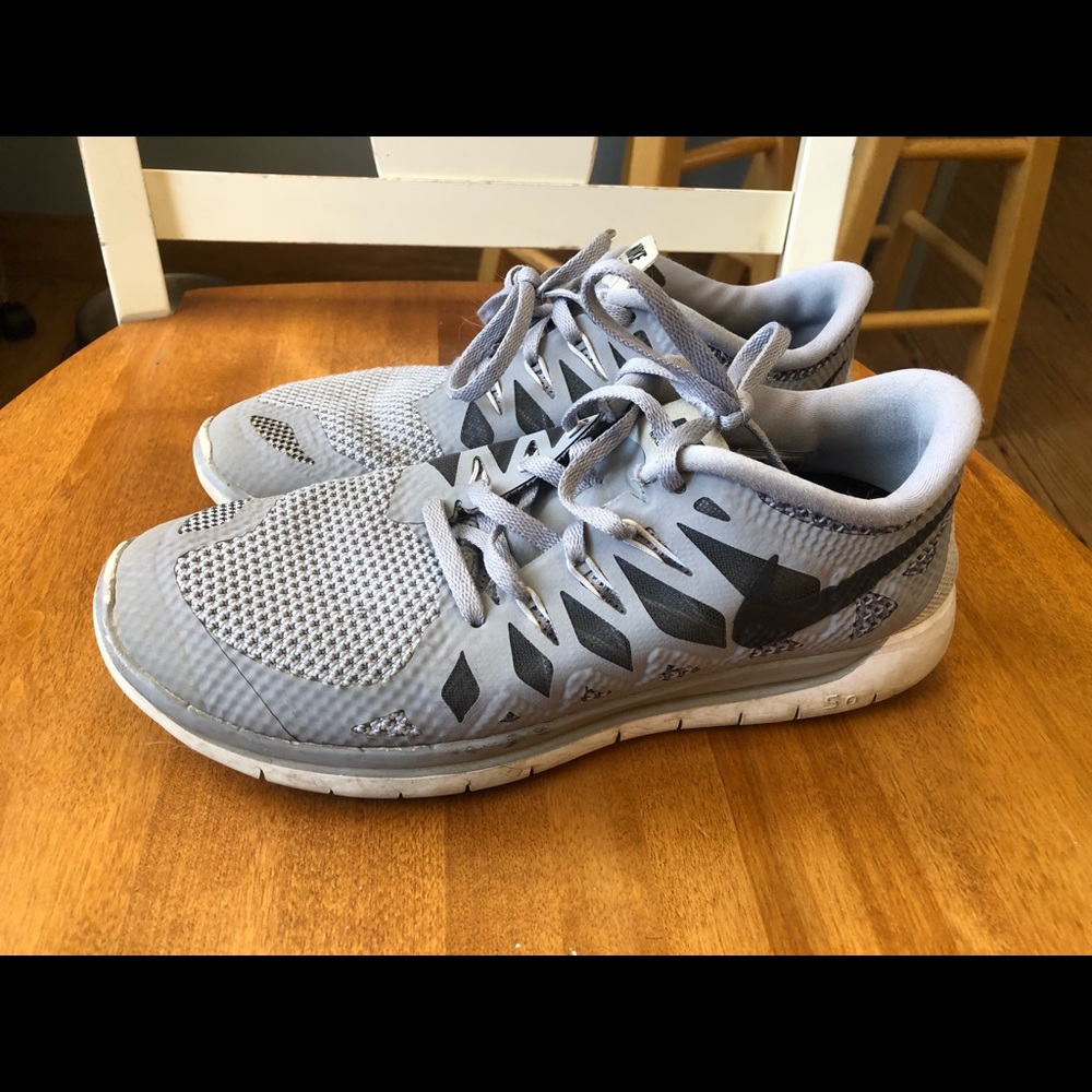 Grey Nike’s
